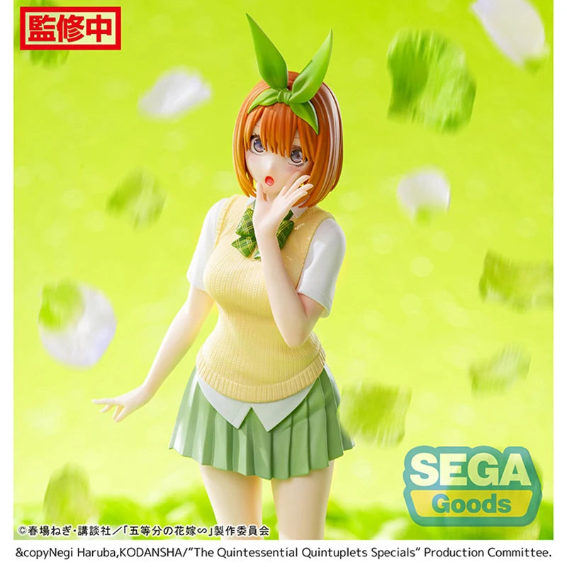 Bandai SEGA Luminasta Quintessential Quintuplets PVC 20CM Model