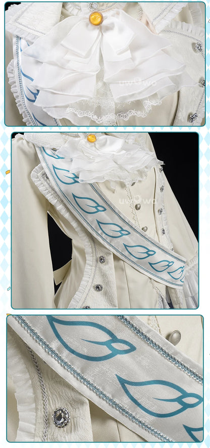 PRE SALE UWOWO Tamamo Cosplay Game Fatee/Grandd Order Tamamo no Mae Flower Parade Cosplay Costume Halloween Costume