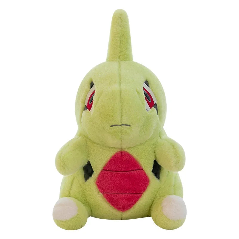 35/70cm Larvitar Pokemon Plush Toys Large Anime Doll Cute Pillow Giant Pokémon Plushie Tyranitar Stuffed Gift for Kids Christmas