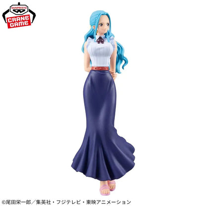 Banpresto One Piece DXF The Grandline Series Nefeltari Vivi 18cm PVC Model