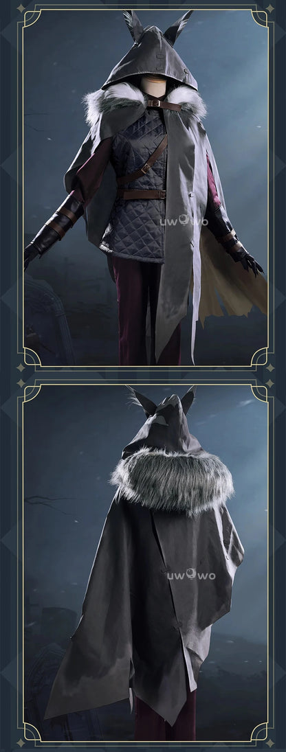 UWOWO Collab Series: Game Identity V Night Watch Hunters Ithaqua Cosplay Costume