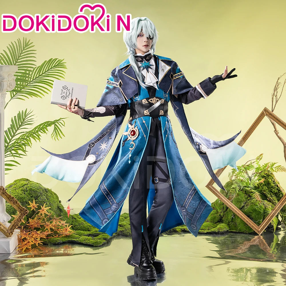 IN STOCK Anaxa Cosplay Costume Game Honkai: Star Rail【XS-3XL】DokiDoki-N HSR Amphoreus Anaxa Costume Plus Size