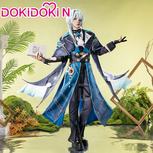 IN STOCK Anaxa Cosplay Costume Game Honkai: Star Rail【XS-3XL】DokiDoki-N HSR Amphoreus Anaxa Costume Plus Size