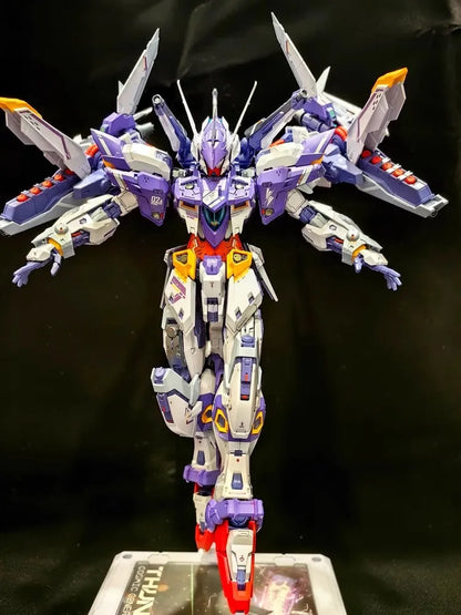 THUNDERBOLT THB-02A Series Alloy Die Casting Frame Action Figure Mecha Warrior Desktop Decor Robot Assembly Model GK Toy Gift