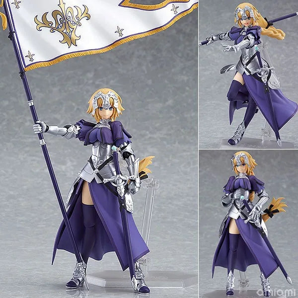 New Fate Grand Order Ruler Jeanne D'Arc Movable Action Figure 14cm PVC Collectible Anime Toy Desktop Decor Fans Gift Boy'S Gift