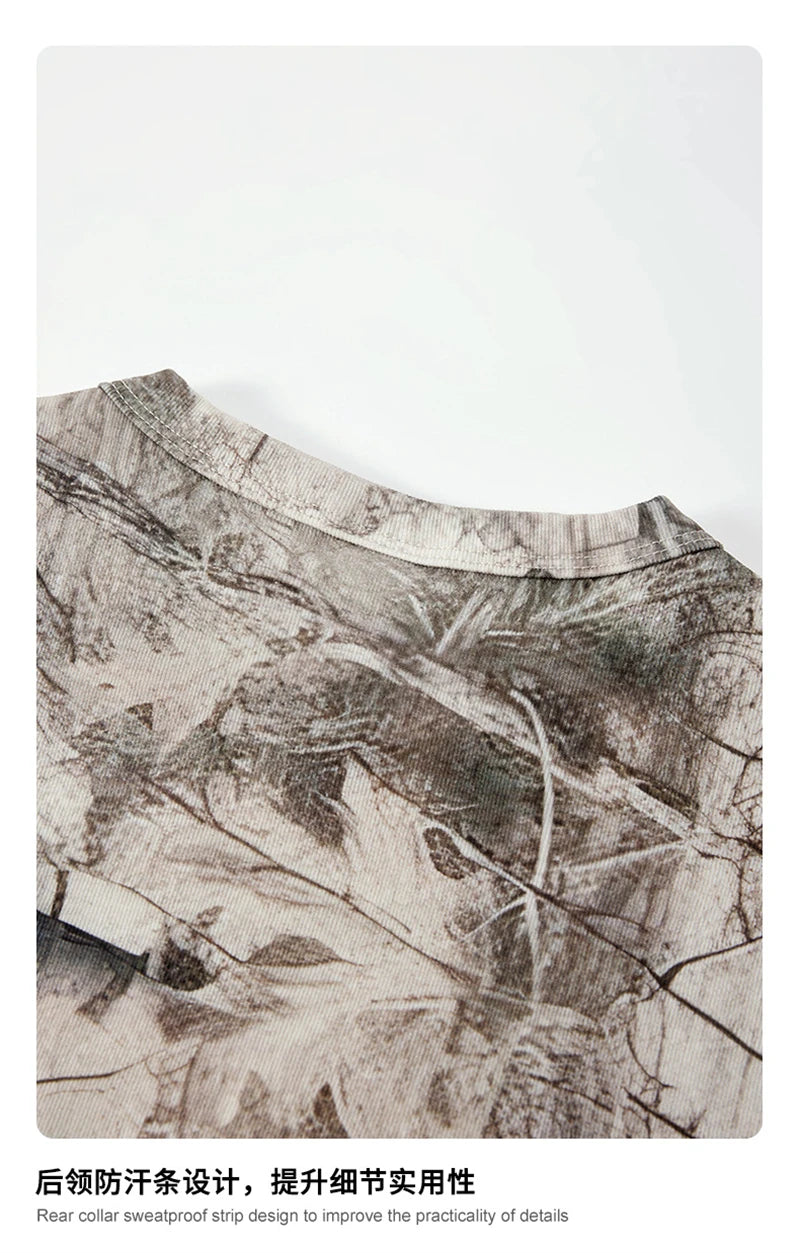 ZODF Sexy 2026 Summer Women Camouflage Printing Crop T-Shirts Hotsweet Girls O Neck Sport T Shirt Brand Tees HY1201