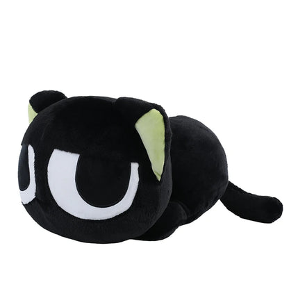 Official Anime The Legend of Luo 55cm Kawaii Xiao-Hei Xiao Hei Lovely Cat Doll Toy Plush Original Cartoon Cosplay Gift