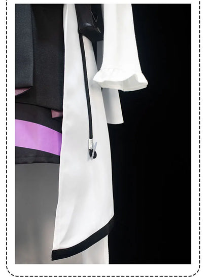 Arknights Priestess Cosplay Costume Set Polyester Asian Size