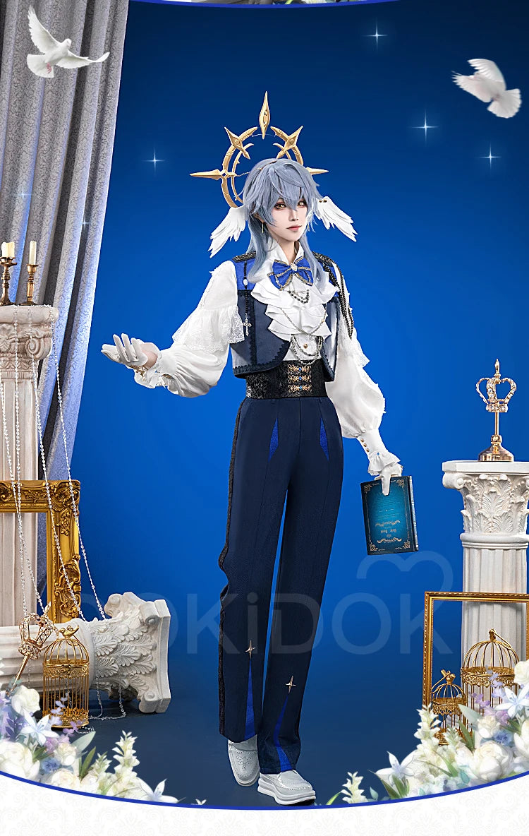 Sunday Doujin Cosplay Costume Game Honkai: Star Rail【M-2XL】DokiDoki-SR HSR Sunday Cosplay Wings Plus Size