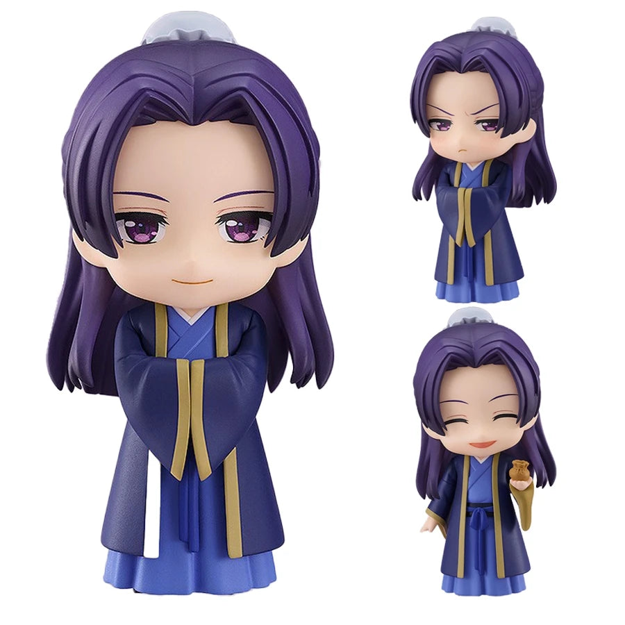 9cm Kusuriya no Hitorigoto Anime Figure Jinshi #2372 & Maomao #2288 PVC Adult Collectible Model Toy