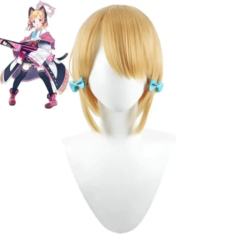 Blue Archive Saiba Momoi Cosplay Costume Set Polyester Asian Size - W1 / XL