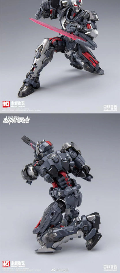 Bandai Zero Limitless Tastir 1/10 Scale ABS Model Kit