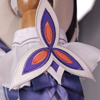 Genshin Impact Nicole Reeyn Cosplay Costume Wig Dress Hat Hexenzirkel Halloween Party for Women Girls Role Play Game Outfit Prop