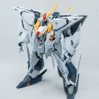 In Stock JUJIANG RX-105 XI HG 1/144 Assembly Model Kit Toys Action Figures Plastic Model Kits Robot Hobby Kids Gift
