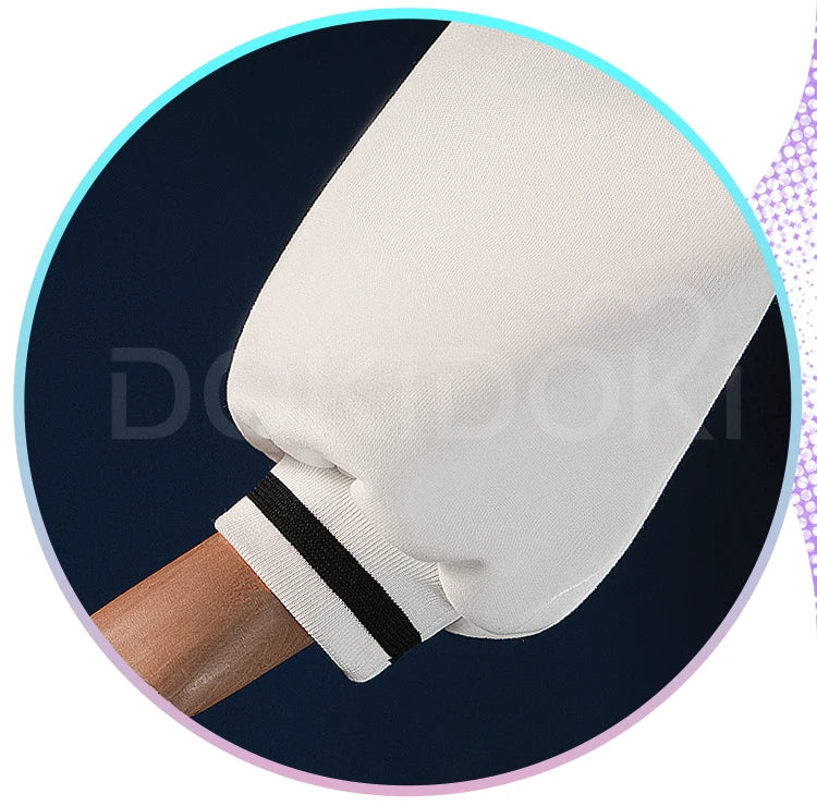 Mikuu Cosplay Costume DokiDoki-R Mikku Women Cute Winter Costume Snow Mikuu Cosplay