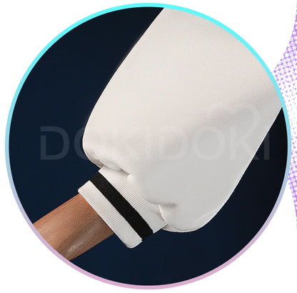 Mikuu Cosplay Costume DokiDoki-R Mikku Women Cute Winter Costume Snow Mikuu Cosplay