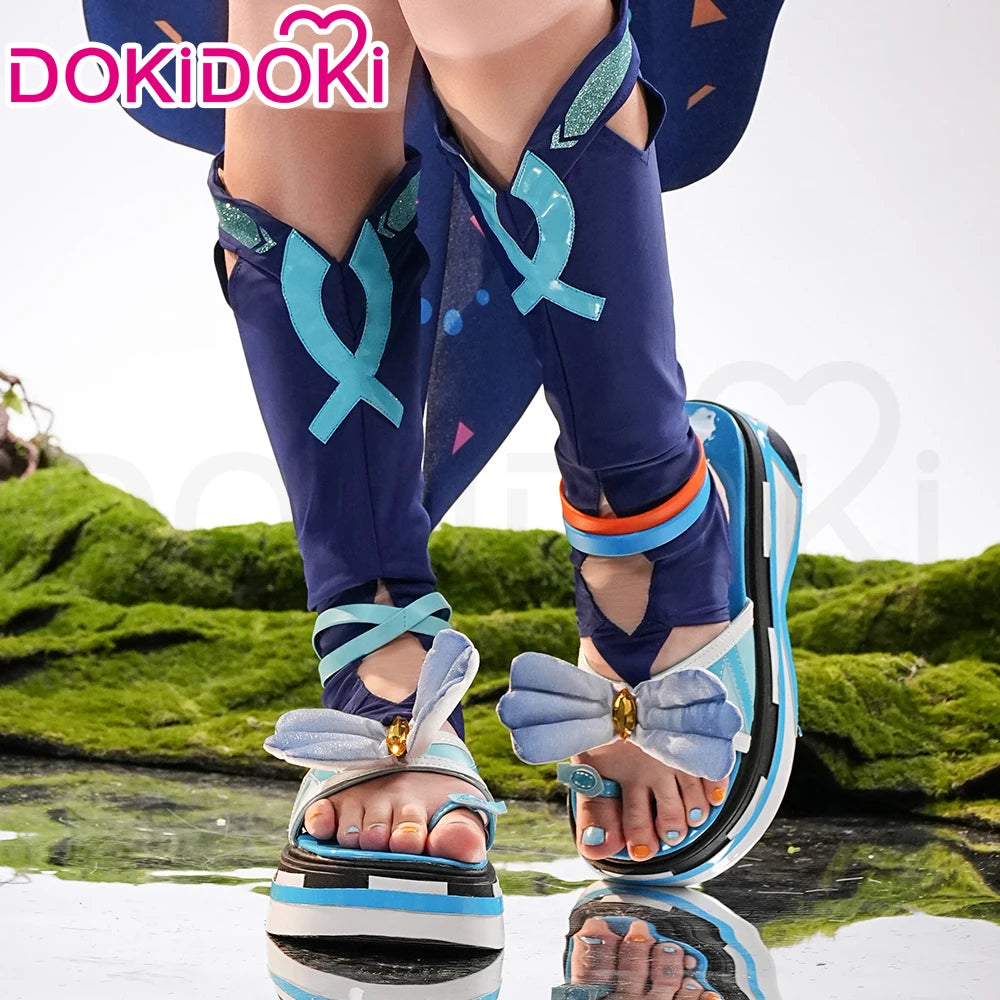 Mavuika Xilonen Mualani Kinich Chiori Charlotte Gorou Navia Clorinde Shoes Game Genshin Impact DokiDoki Cosplay Natlan