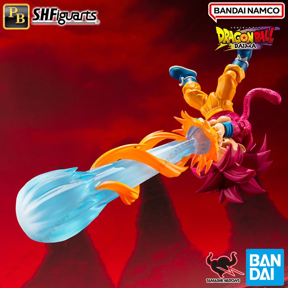 Bandai S.H.Figuarts Dragon Ball Super Saiyan 4 Son Goku 9cm PVC