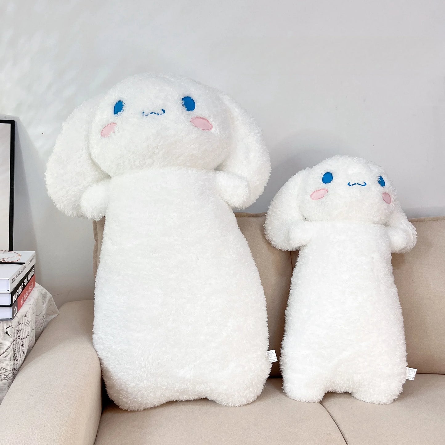 Sanrio Cinnamoroll Long Cushion Sofa Bed Lovely Japanese Style White Dog Throw Pillow Soft Cushion Room Home Gifts Girl