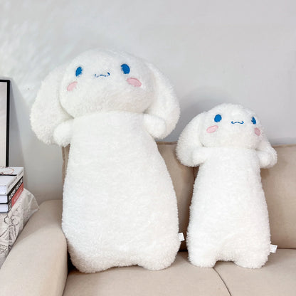 Sanrio Cinnamoroll Long Cushion Sofa Bed Lovely Japanese Style White Dog Throw Pillow Soft Cushion Room Home Gifts Girl