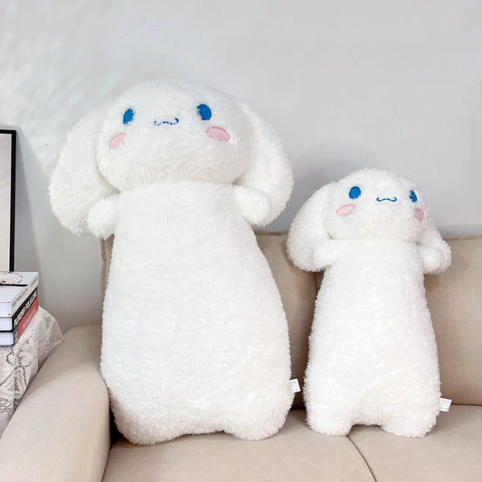 Sanrio Cinnamoroll Long Cushion Sofa Bed Lovely Japanese Style White Dog Throw Pillow Soft Cushion Room Home Gifts Girl
