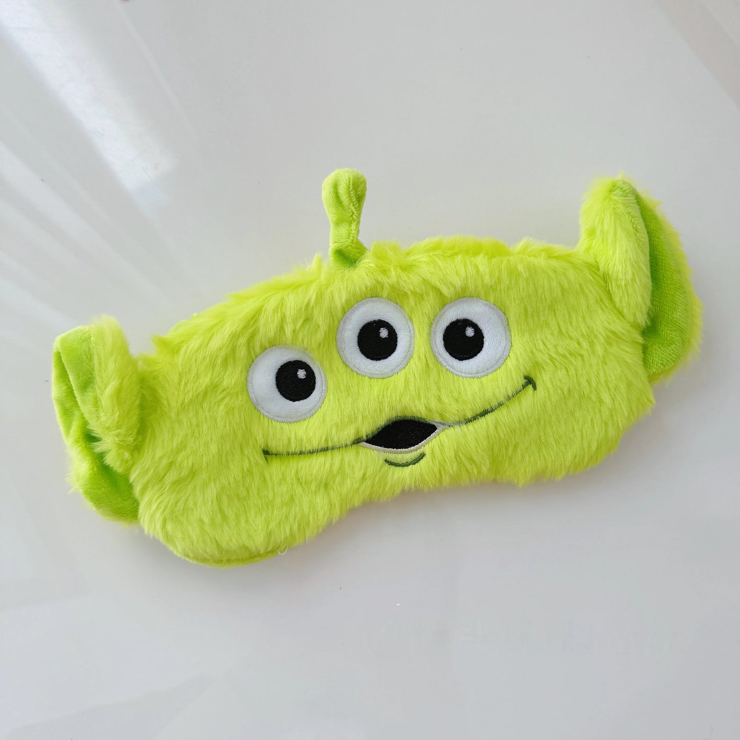 Cartoon Eyeshade for Sleeping Lotso Hamm Eye Patch Shading Dumbo Stitch Eyepatch Girl Travel Relax Cover Eye Mask Health