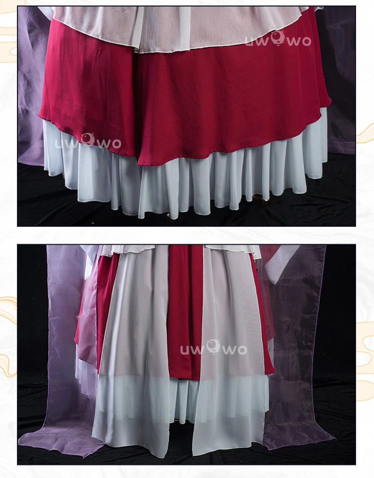 IN STOCK UWOWO Thee Apothecaryy Diariess Maomao Dance Dress Cosplay Costume Dress Halloween Costume