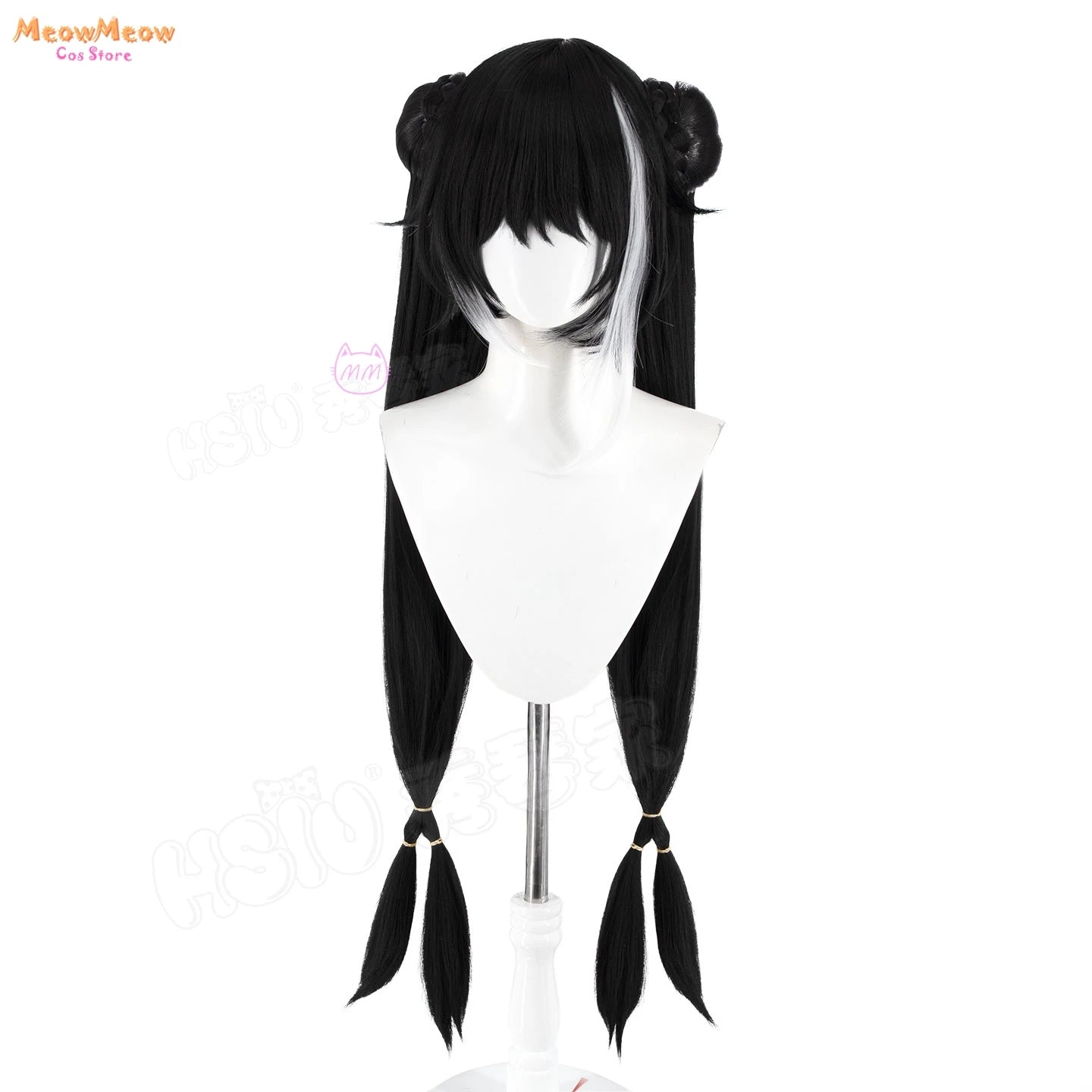 Limbus Jia Ga-Si-Chun Cosplay Set Polyester Unisex - wig / XXL / Male size