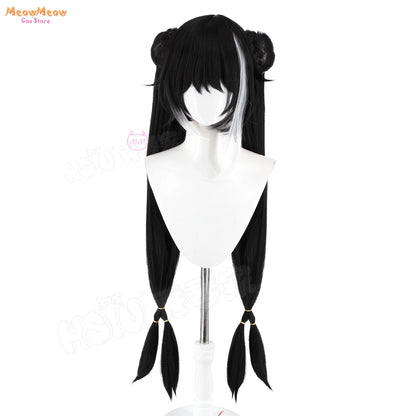 Limbus Jia Ga-Si-Chun Cosplay Set Polyester Unisex - wig / XXL / Male size