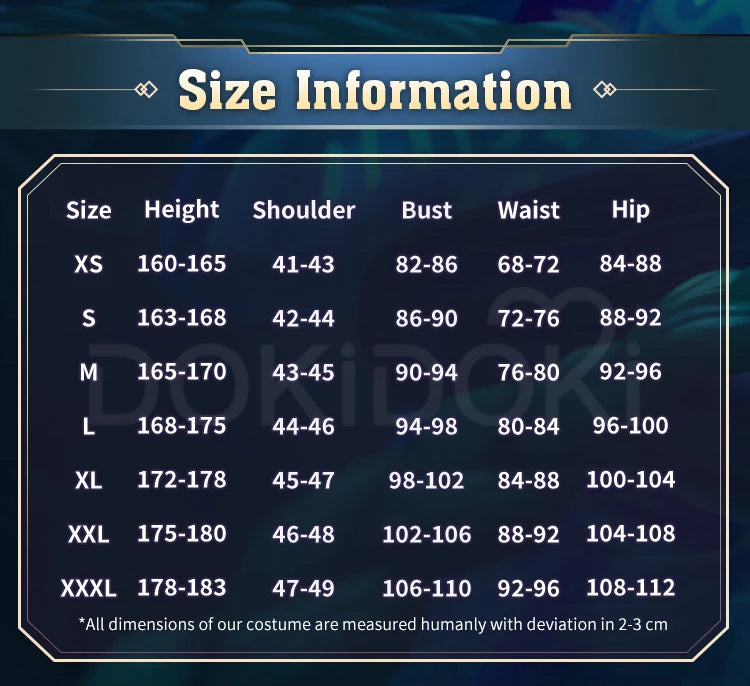 Jaycee Cosplay Costume Game Cosplay【XS-3XL】DokiDoki-R Men Uniform Suit Costume Jaycee Cosplay Plus Size