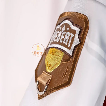 Zenless Zone Zero Alice Thymefield Cosplay Costume Skirt Uniform Headwear Ears Tail Spook Shack Halloween Party for Women Girls