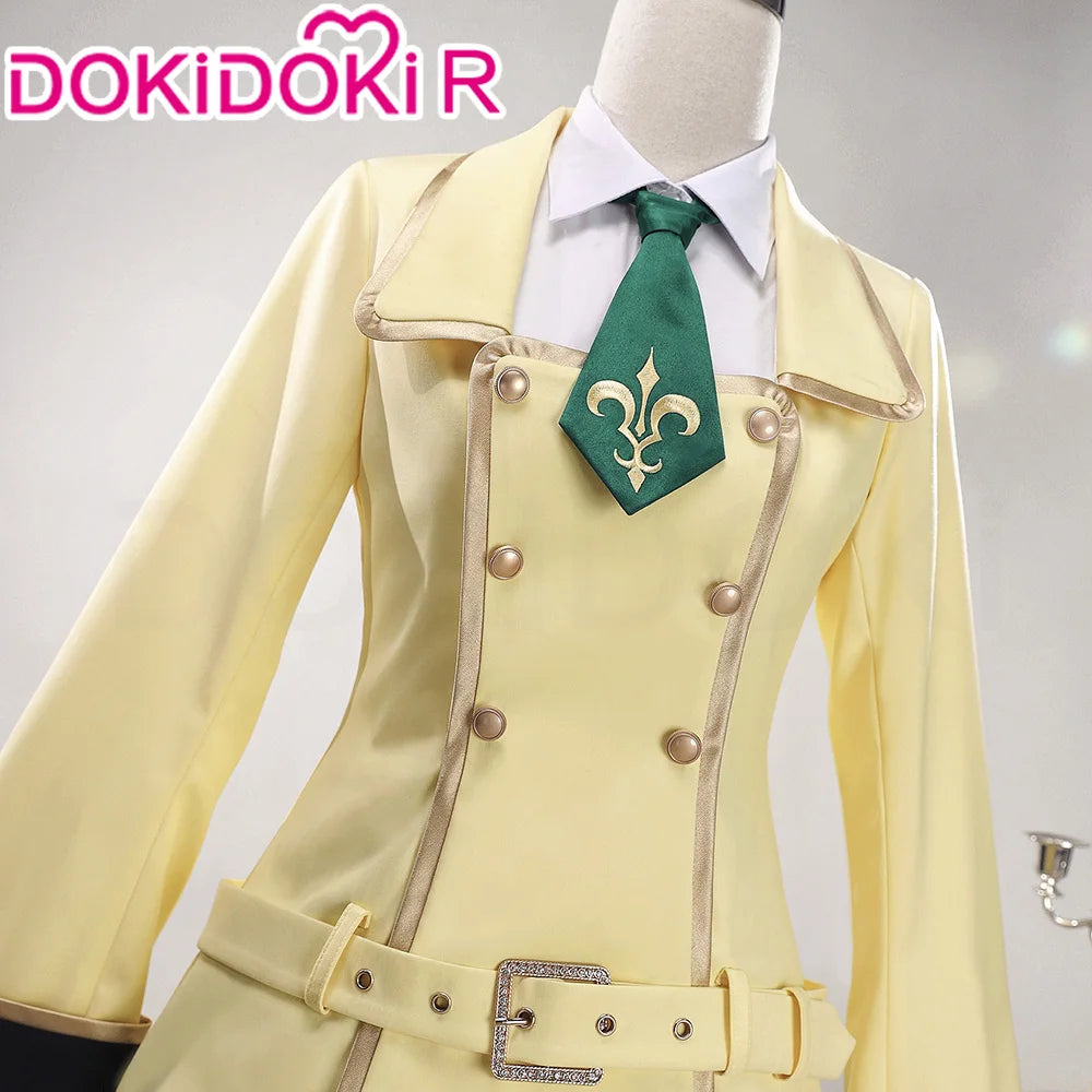 IN STOCK C / Kallenn Cosplay Costume Anime Cosplay DokiDoki-R Lelouchh C Cosplay Women Cute School Uniform Costume