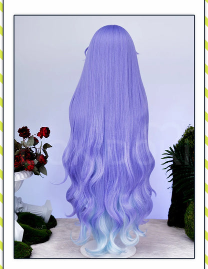 IN STOCK Augusta Cantarella Cartethyia Fleurdelys Iuno Wig Game Wuthering Waves DokiDoki 100cm Wig Cantarella Cosplay Free Cap