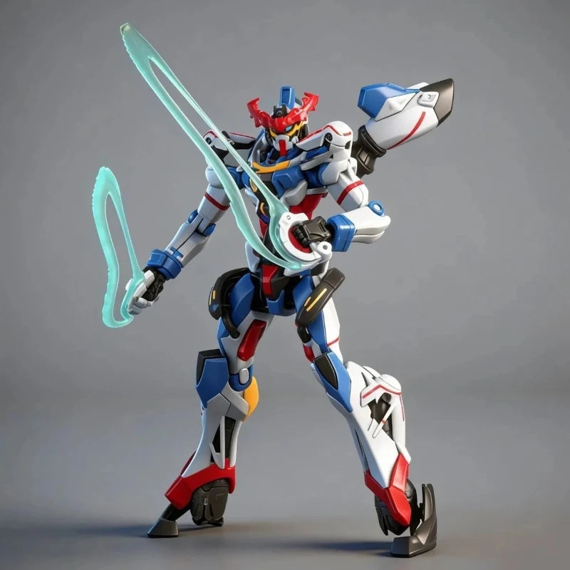 HG 1/144 Series Mecha Warrior Action Figure Assembly Model High Detail Plastic Desktop Decor Festive Boy Gifts