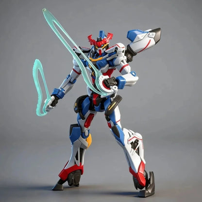 HG 1/144 Series Mecha Warrior Action Figure Assembly Model High Detail Plastic Desktop Decor Festive Boy Gifts