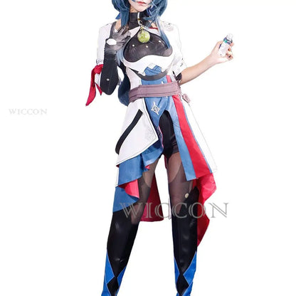 Honkai Star Rail Natasha Cosplay Costume Set Polyester