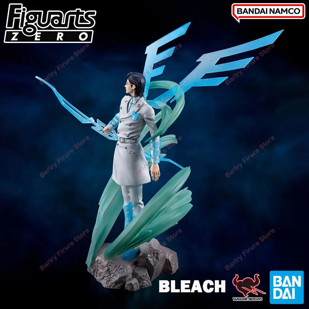Bandai FiguartsZERO Bleach Ishida Uryuu 230mm PVC Model