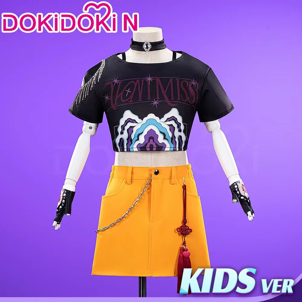 【Last Batch】IN STOCK Rumii Zoeyy Miraa Cosplay Costume【XS-3XL】DokiDoki-N Women Costume Wig Family Rumii Cosplay Plus Size