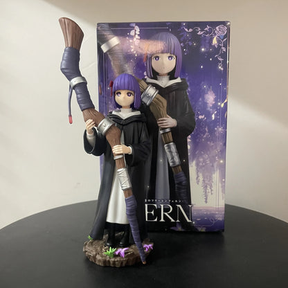 In Stock Frieren At The Funeral Fern Anime Figure 21cm Frieren The Slayer Childhood Fern PVC Statue Collection Model Toys Gifts