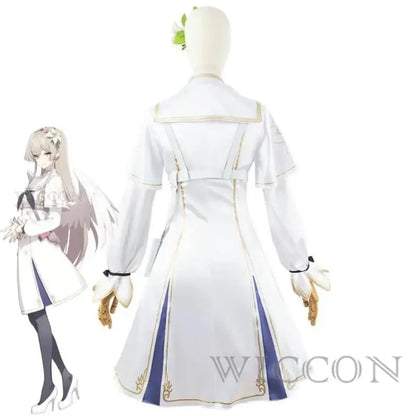 Blue Archive Kirihuji Nagisa Cosplay Costume Set Polyester Asian Size