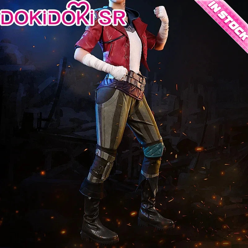IN STOCK Vii Cosplay Costume Game Cosplay【S-2XL】DokiDoki-SR Cosplay Costume Plus Size Vii Cosplay Costume