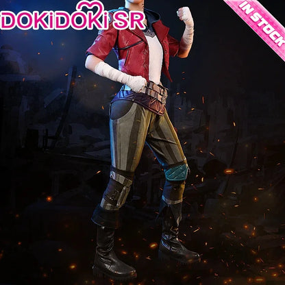 IN STOCK Vii Cosplay Costume Game Cosplay【S-2XL】DokiDoki-SR Cosplay Costume Plus Size Vii Cosplay Costume