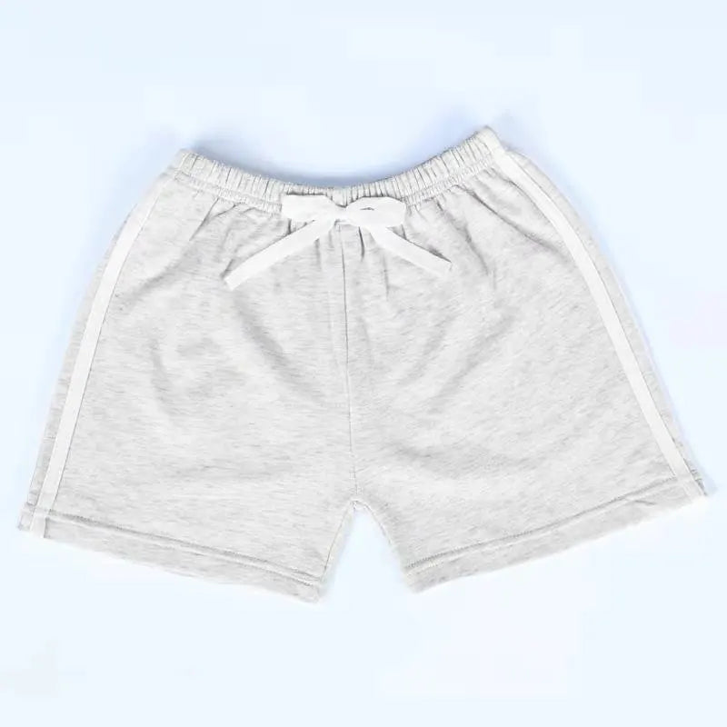 2-14Y Kids Sport Shorts Cotton Boys Clothes Thin Breathable Children's Shorts for Girls Summer Clothing Stripe Shorts Basketball