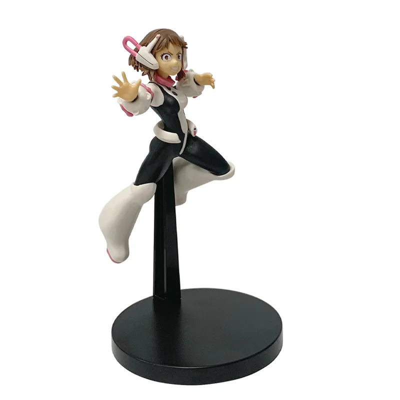 18cm Boku no Hero Academia Anime Figure Uraraka Ochaco Action Figure Midoriya Izuku/Bakugo Katsuki Figurine Collection Model Toy