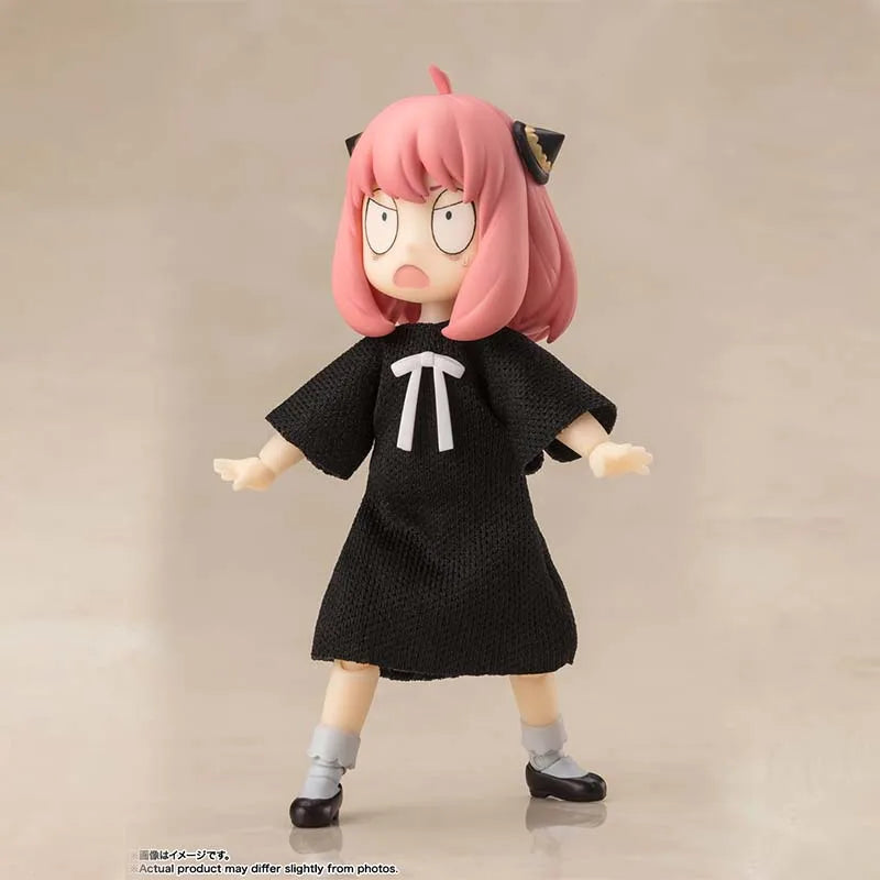 Spy Family Bandai Anime Figure Shf Anya Twilight Loid Yor Forger Thorn Princess Becky Damian High Poseability Boxed Toys Gifts
