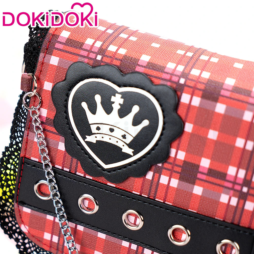 Hinamori Amu Cosplay Props Anime Shugo Chara! Cosplay Bag DokiDoki Women Red Cute Bag Amu Halloween Props