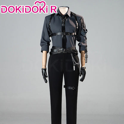 IN STOCK Sylus Rafayel Xavier Zayne Cosplay Costume Game Love and Deepspace【XS-2XL】DokiDoki-R White Grey Halloween Plus Size