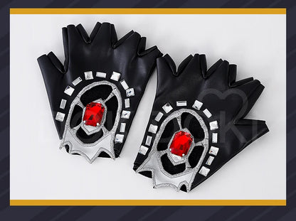 【Last Batch】IN STOCK Rumii Zoeyy Miraa Cosplay Costume【XS-3XL】DokiDoki-R Women Yellow Suit Rumii Miraa Costume Plus Size