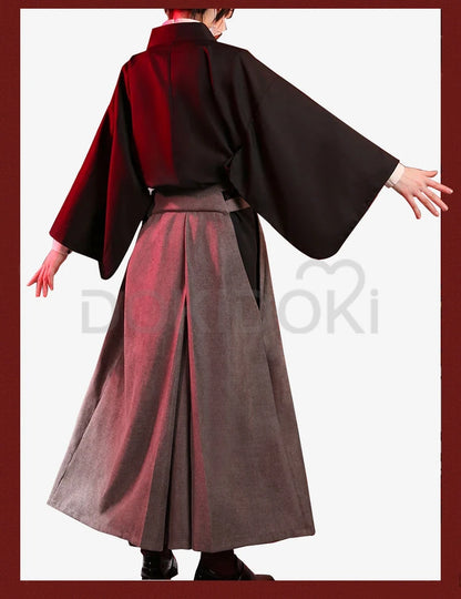 IN STOCK Yugi Tsukasa Cosplay Costume Anime Cosplay DokiDoki-SR Men Kimono Costume Yugi Tsukasa Cosplay