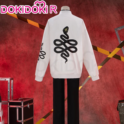 Tao Cosplay Costume Manga Gokurakugai Cosplay DokiDoki-R Women Costume Tao Cosplay